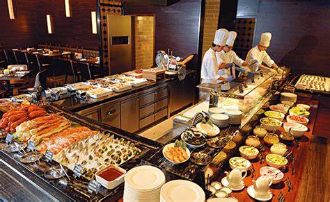 Buffet Desayuno 150 Invitados